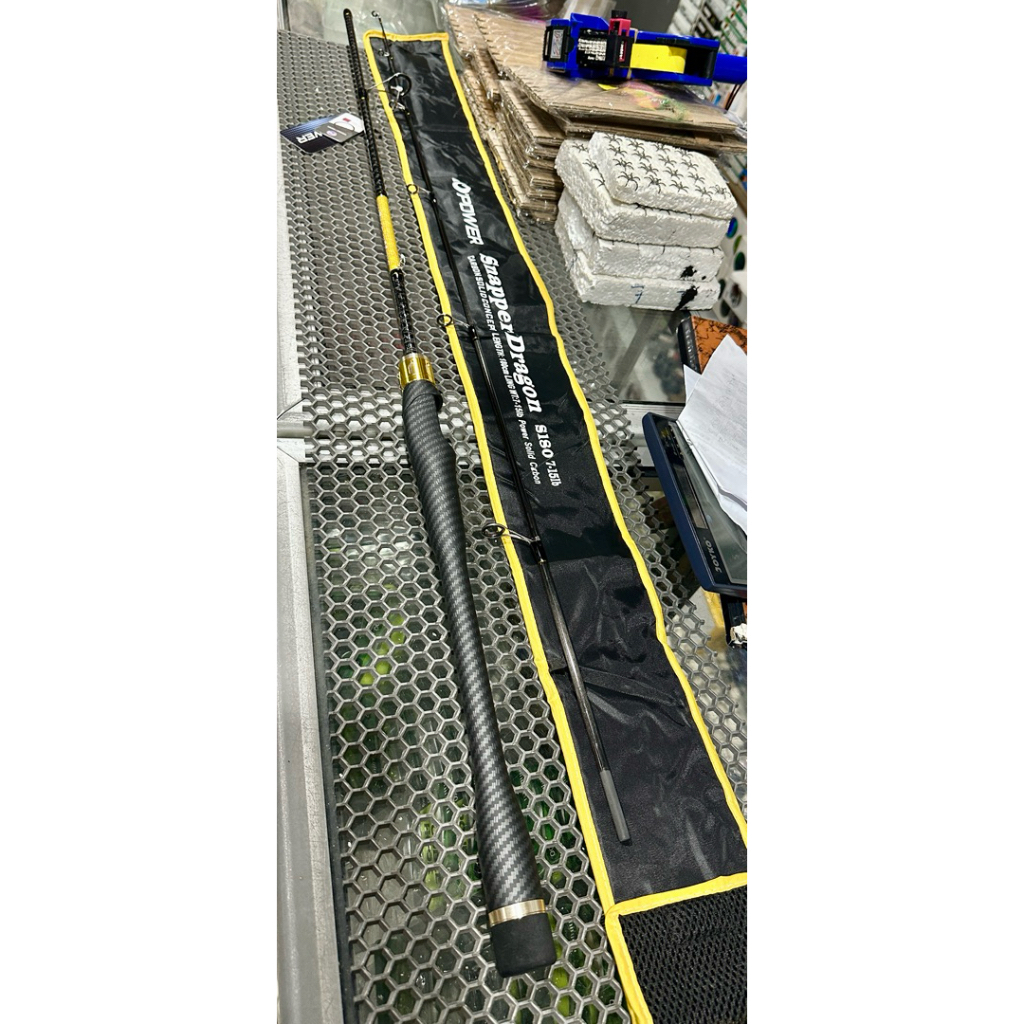 JORAN DPOWER SNAPPER DRAGON FULL FUJI