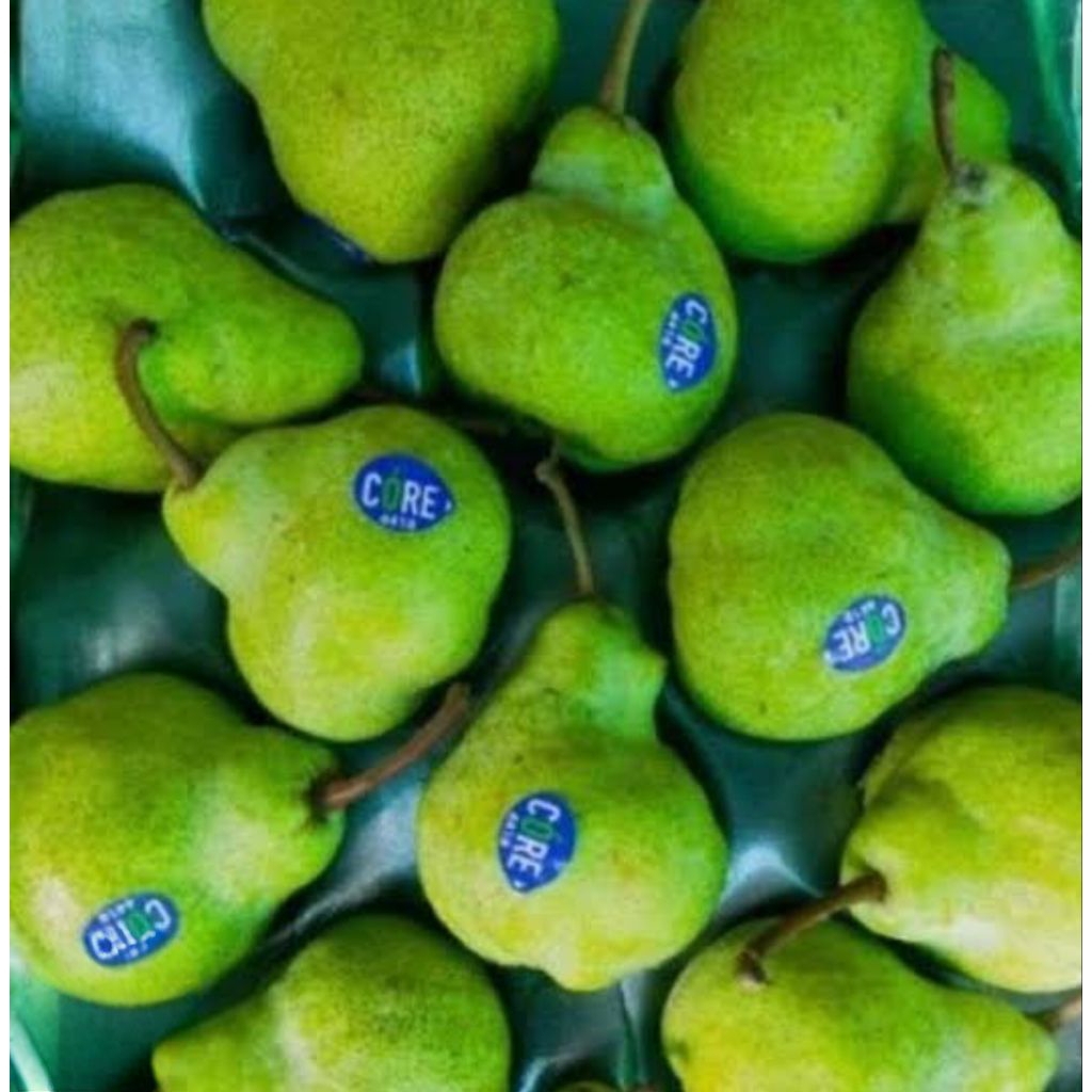 

Buah Pear Packham Hijau/ Pir Pakam Fresh Manis 1kg