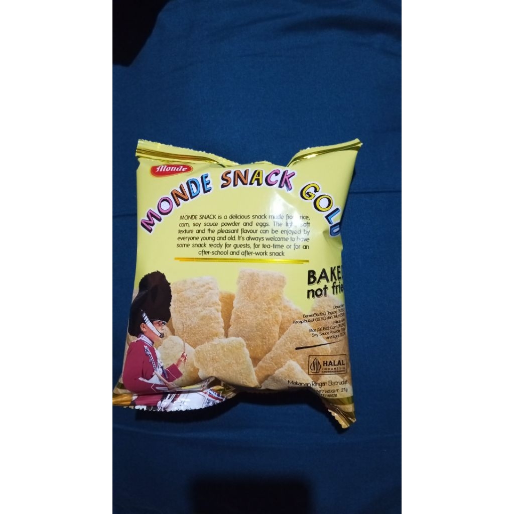 

BILQIS15** Monde snack gold 27g harga grosir