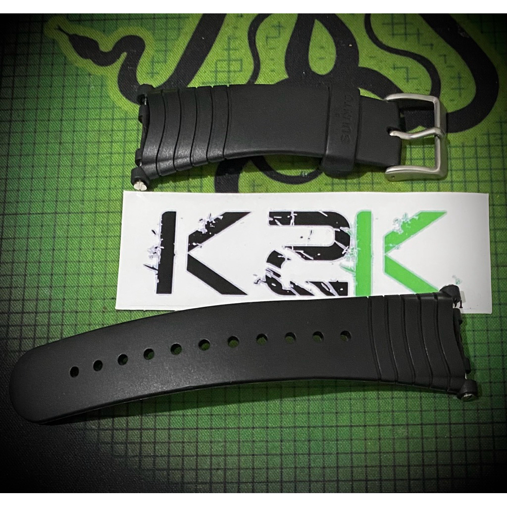 Suunto strap 2nd for - Vector  - Regatta  - Mariner  - Nevitec  - Altimex  - Advizor