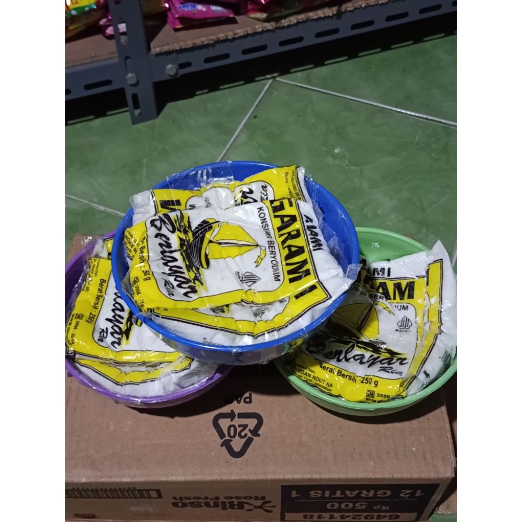 

[ READY TERMURAH] GARAM GRATIS MANGKOK