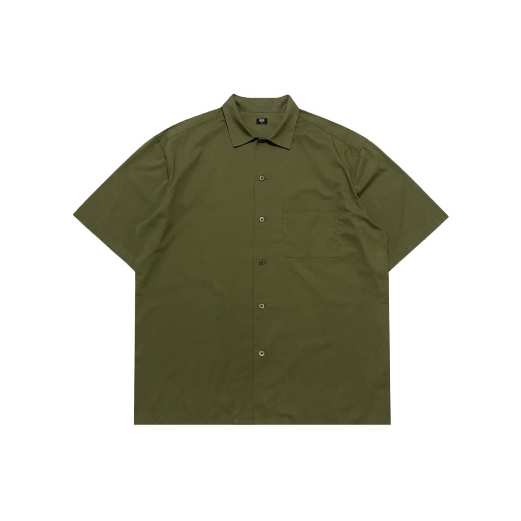 Uniqlo Open Collar Shirt