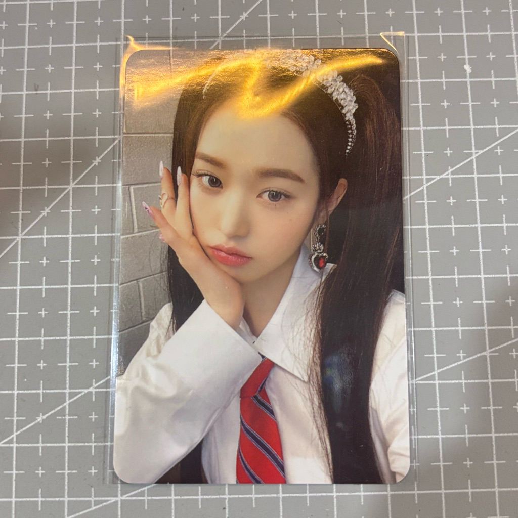 Official Photocard Wonyoung Ive Love Dive