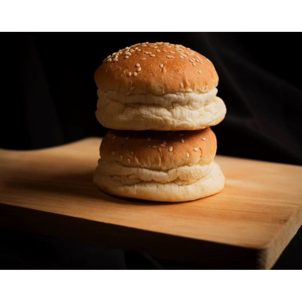 

Roti Burger 6 Pcs Tabur Wijen Padat Premium Recipe Ingredient