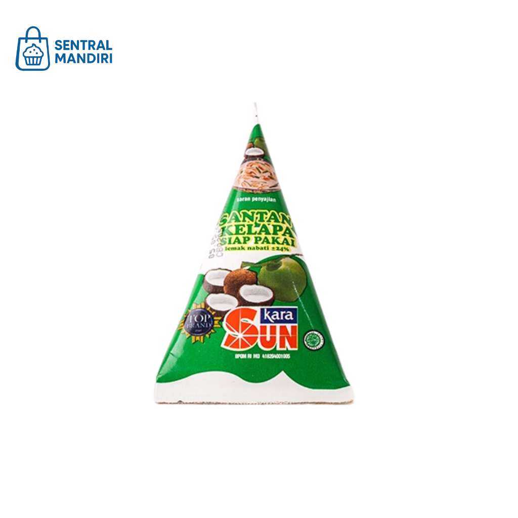 

Sun Kara Santan TCA 65Ml, Sun Kara Segitiga 65Ml