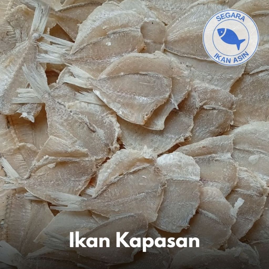 

Ikan Kapasan | 250 gr / 500 gr / 1 kg
