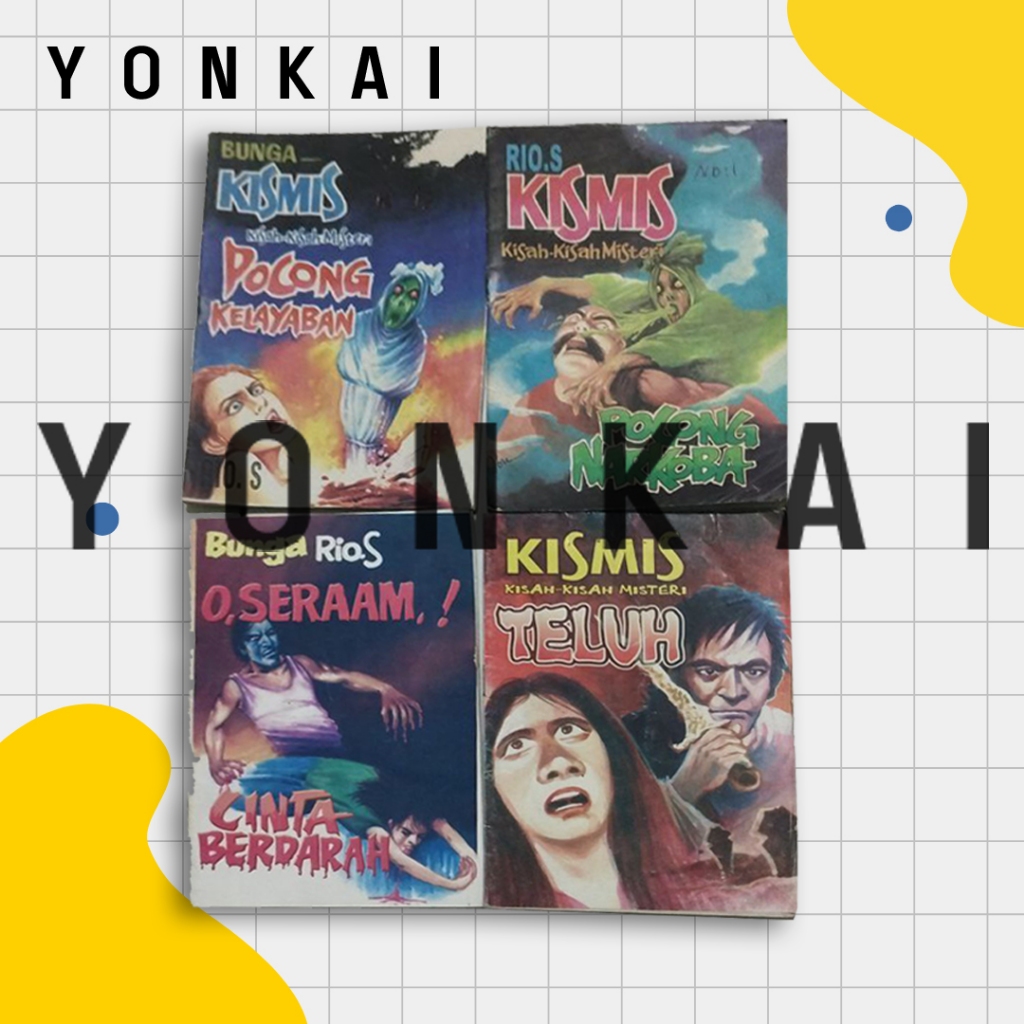 Komik KISMIS - Pesanan by Request