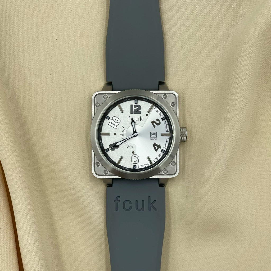 Jam Tangan French Connection Pria FC1097BS