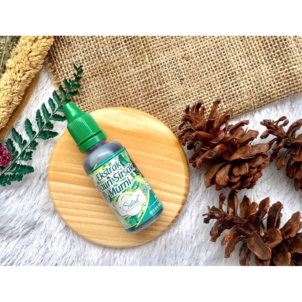 Ekstrak Konsentrat Cair Daun Sirsak