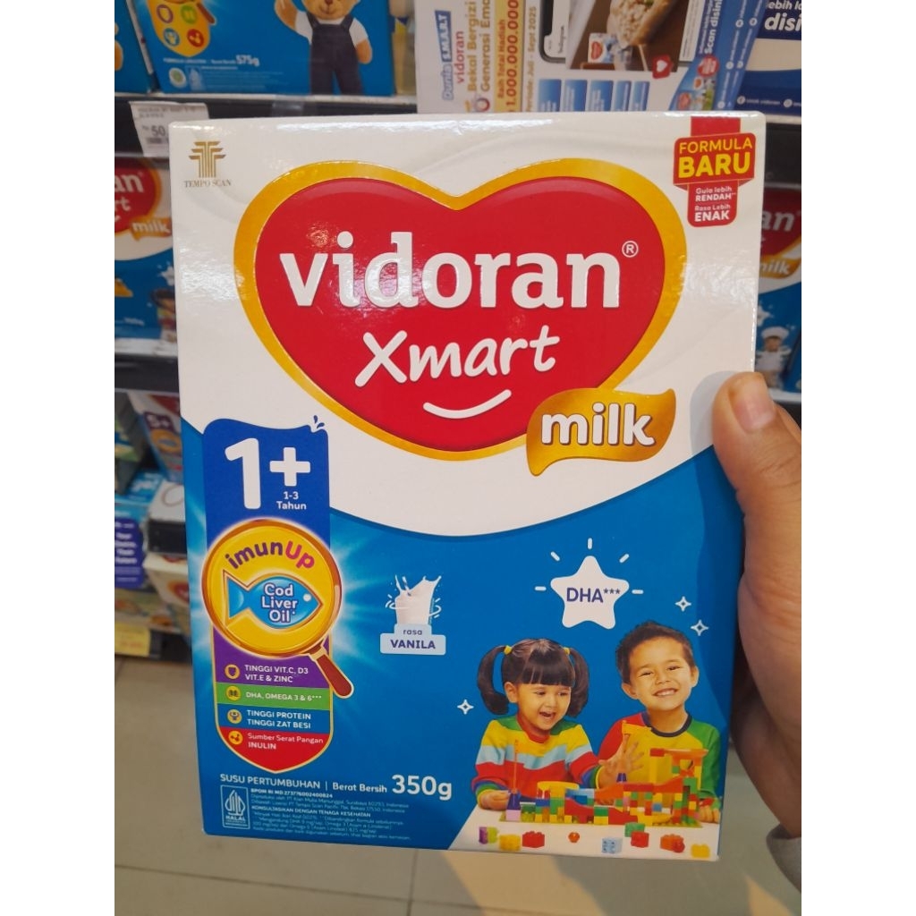 

Vidoran Xmart 1+ imunUp Vanila 125-925gr