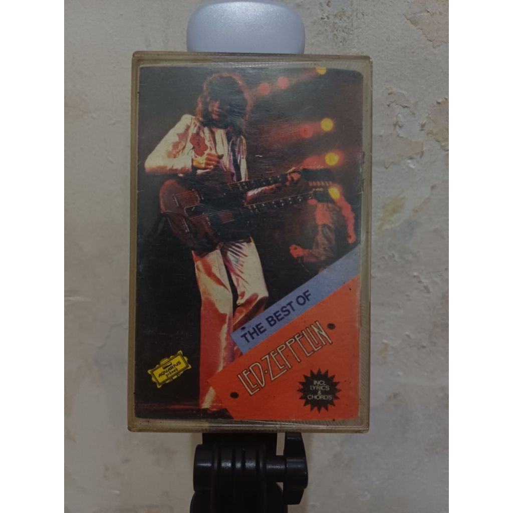 Kaset Pita Led Zeppelin Greatest Hits