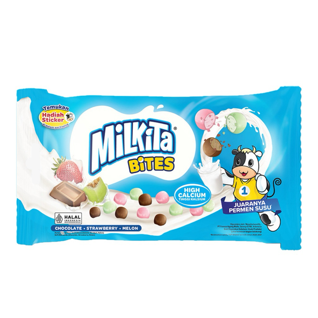 

Milkita Bites Permen Susu 24g