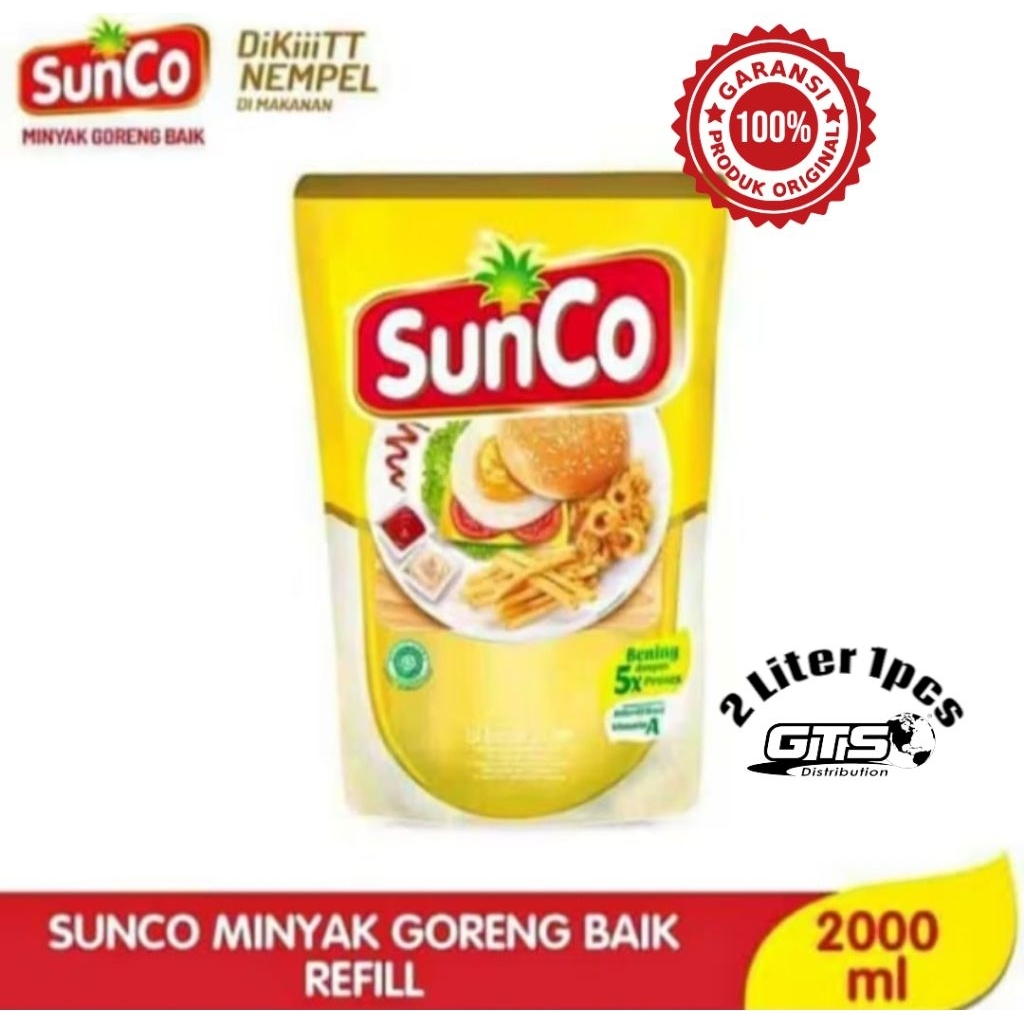 

Minyak Goreng Sunco 2Liter 1pcs