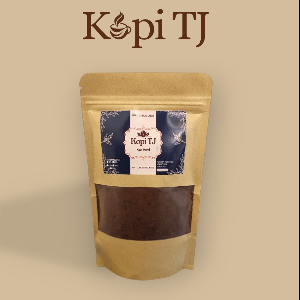 

KOPI TJ (100% Kopi Murni)
