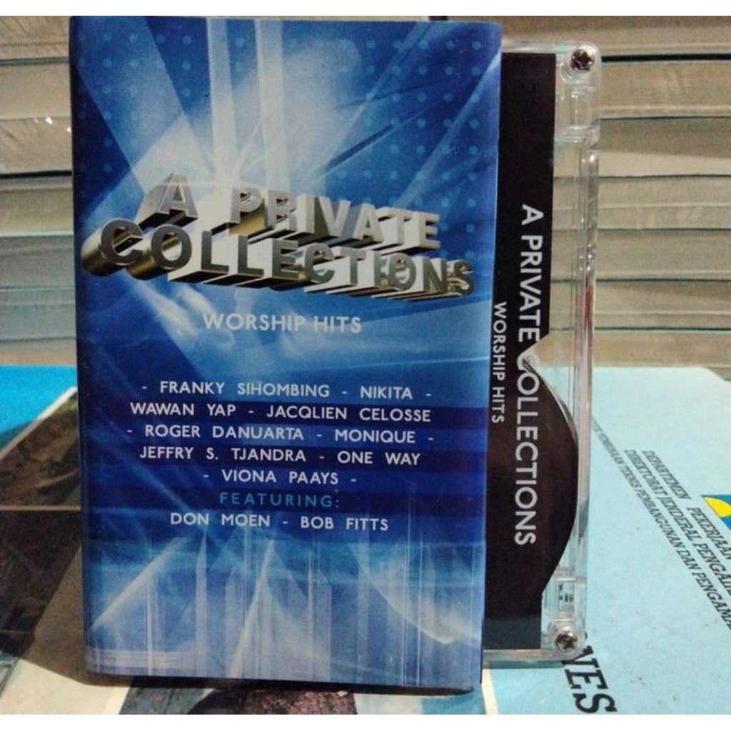 KASET PITA 7723- A PRIVATE COLLECTION WORSHIP HITS