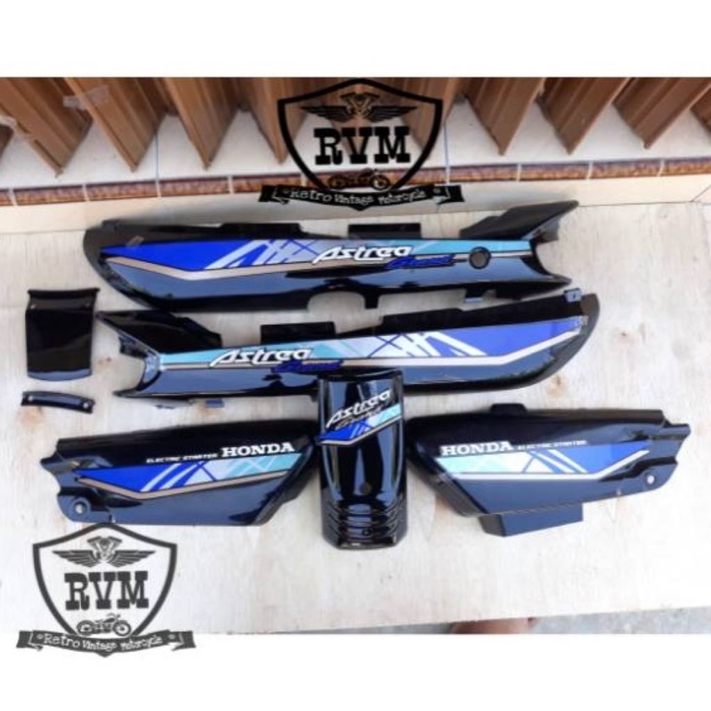 Cover body Astrea honda grand impressa  set bok aki grand panel grand set triping grand tahun 96