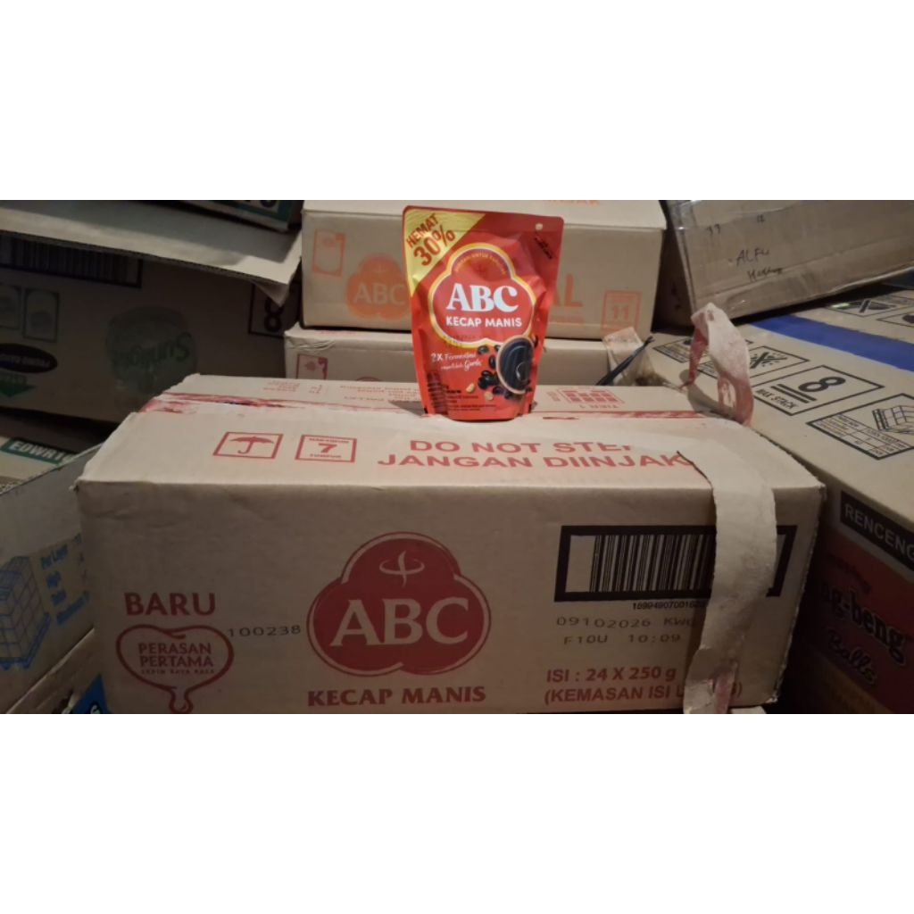 

ABC Kecap Manis 250gr