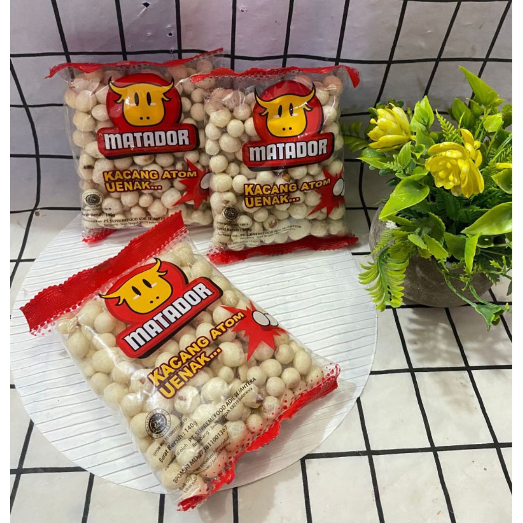 

1bal kacang atom Sukro matador