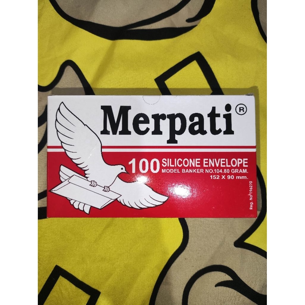 

AMPLOP MERPATI TANGGUNG 104