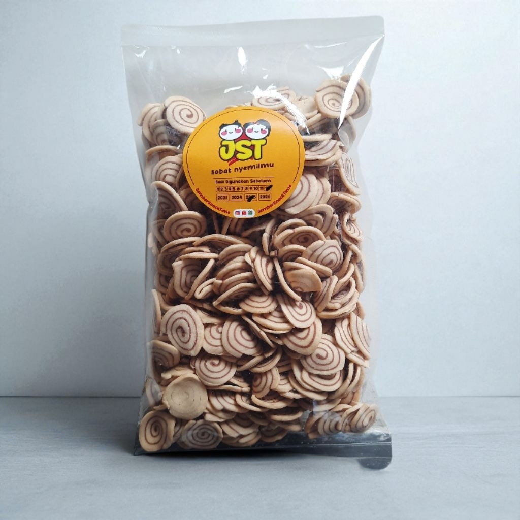 

[250gr] Kuping Gajah Mini Kiloan Manis dan Renyah Jember Snack Time