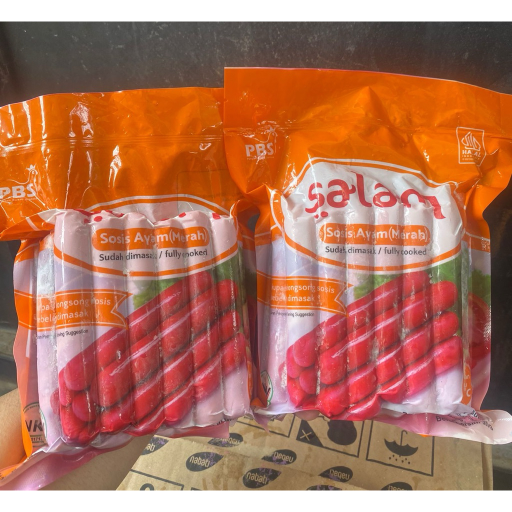 

Salam Sosis Merah 500gr