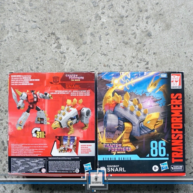Transformers Studio Series 86 Dinobot SNARL Leader Class SS86 19 SS 86
