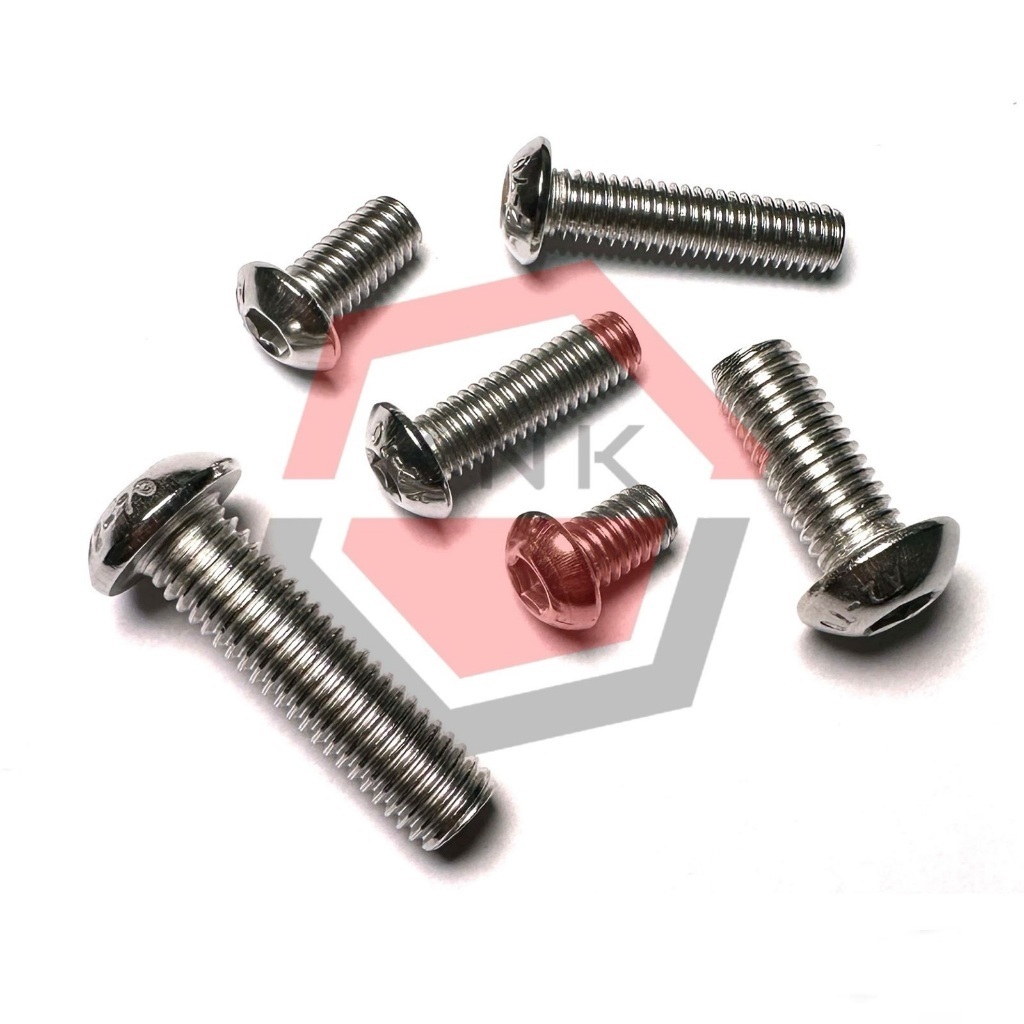 [NO BRAND] BAUT L BUTTON HEAD M6x16 STAINLESS STEEL