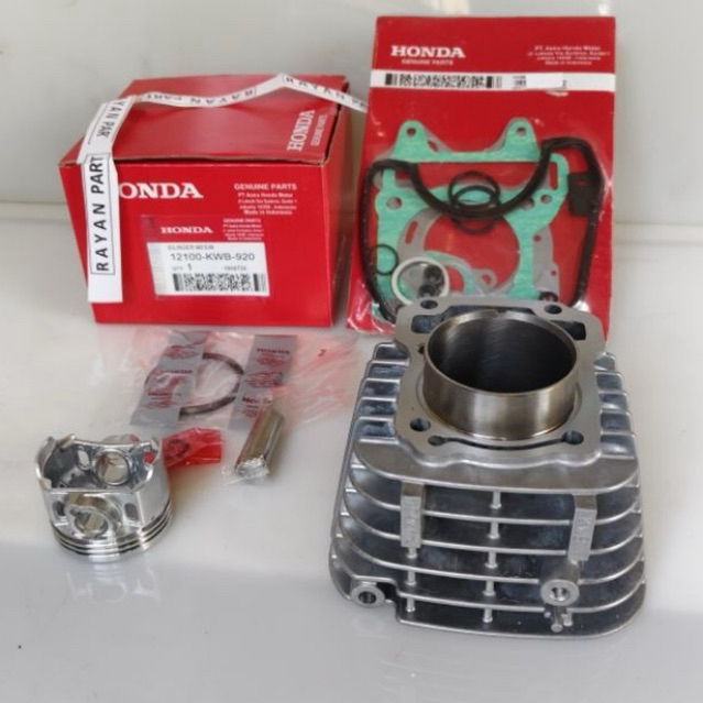 BLOK SEHER REVO ABSOLUTE REVO ABSOLUTE KWB KOMPLIT PISTON KIT