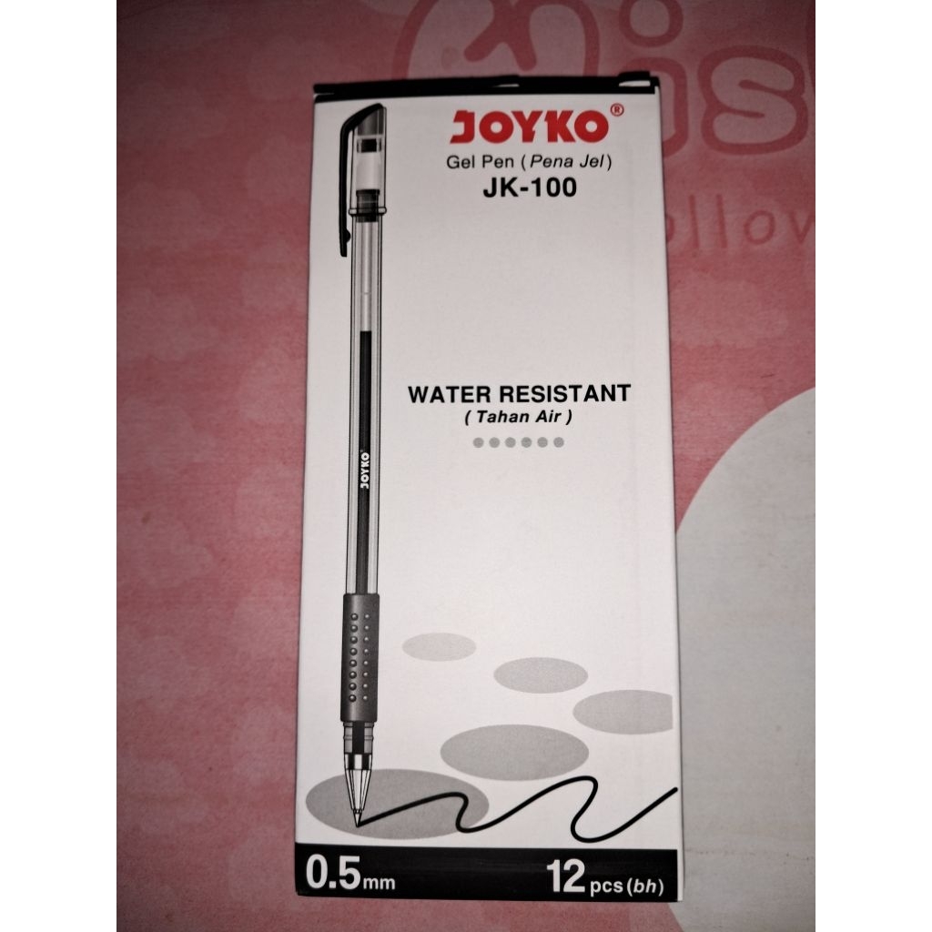 

JOYKO Pulpen Gel Ball Pen per Pack [ ATK Stationery Murah ]