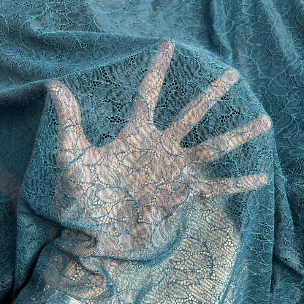 kain brokat lace street - Harga/0,5m - kain brokat meteran - kain brokat tulang | kain brokat import