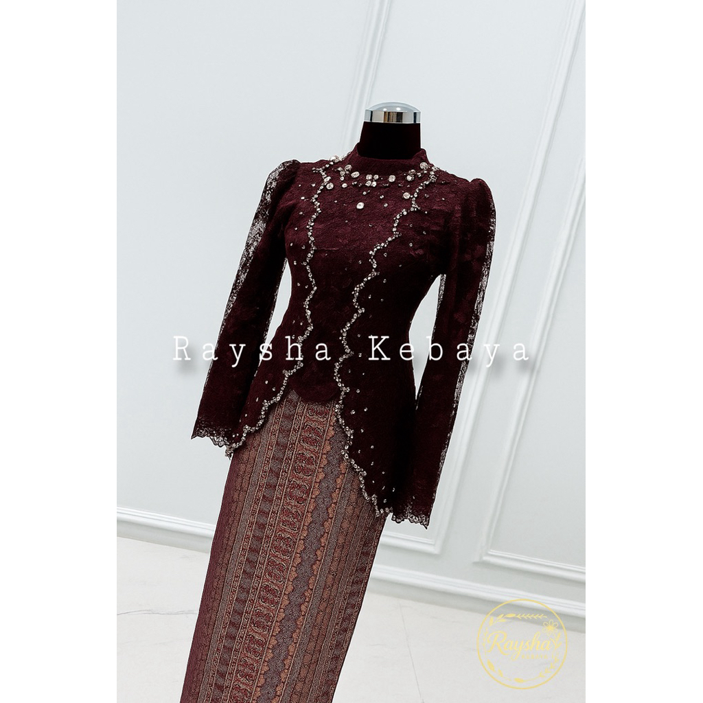 NEW Kebaya Tile Model Miska Kebaya modern kebaya wisuda / Kebaya Kondangan / BEST SELLER