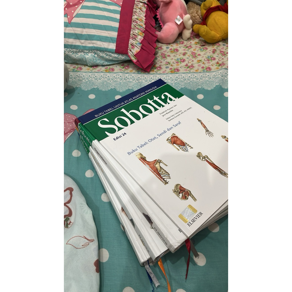 Atlas Anatomi Sobotta Edisi 24 [preloved]
