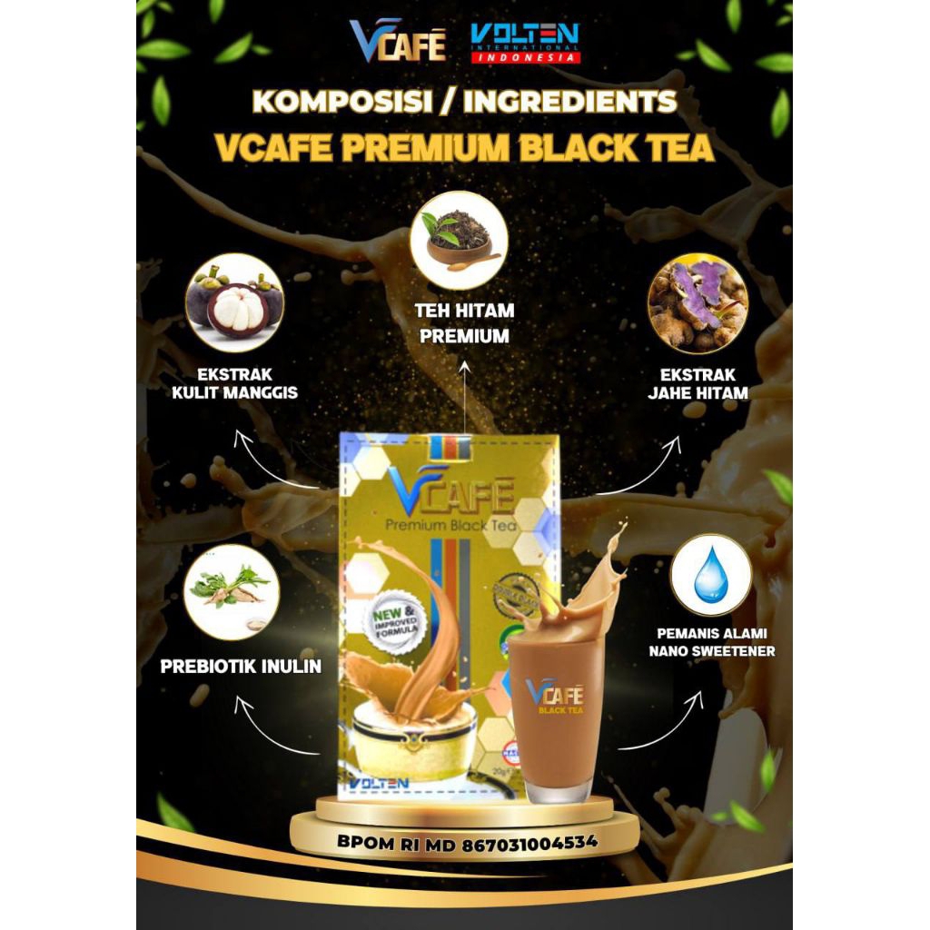 

Vcafe Premium Black Tea