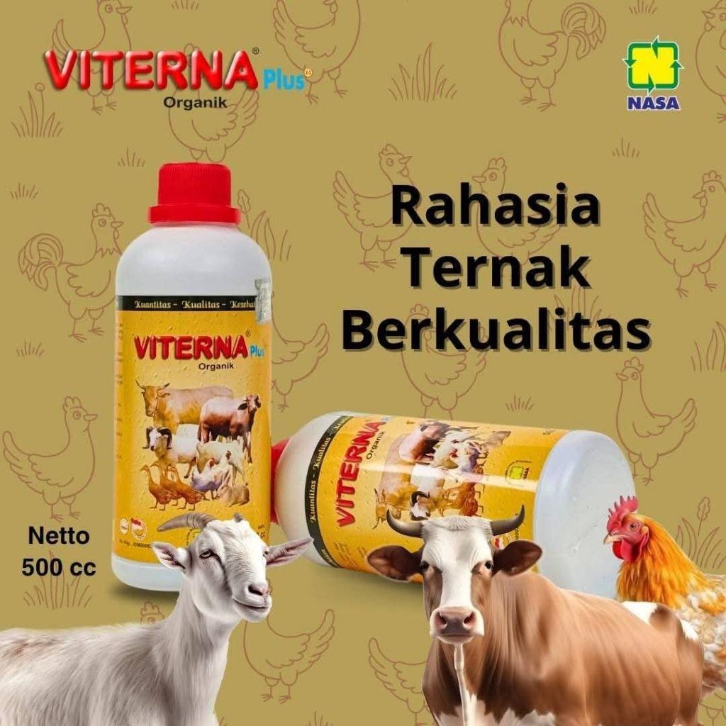 Viterna Vitamin Ternak Nasa
