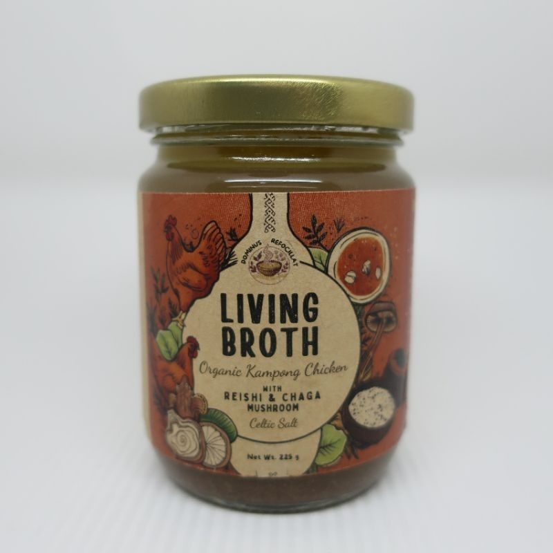 

Living Broth Chicken Bone Broth (Kaldu Ayam Kampung) - RELAX