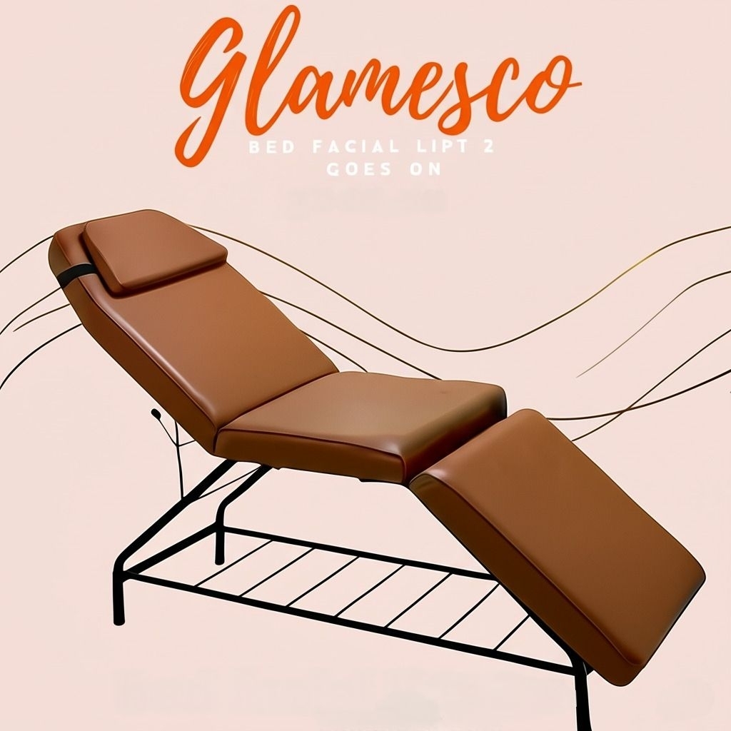 Bed Facial/Bed Salon/Kasur Sulam/Bed Facial Lipat 2/New Model Bed Facial