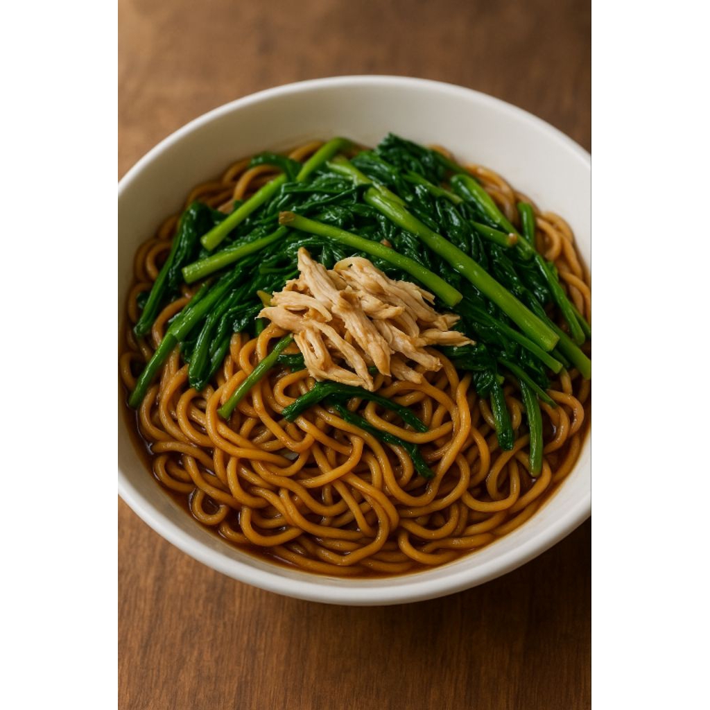 

Mie Licin Ayam Siwir Dapur Mama Dea