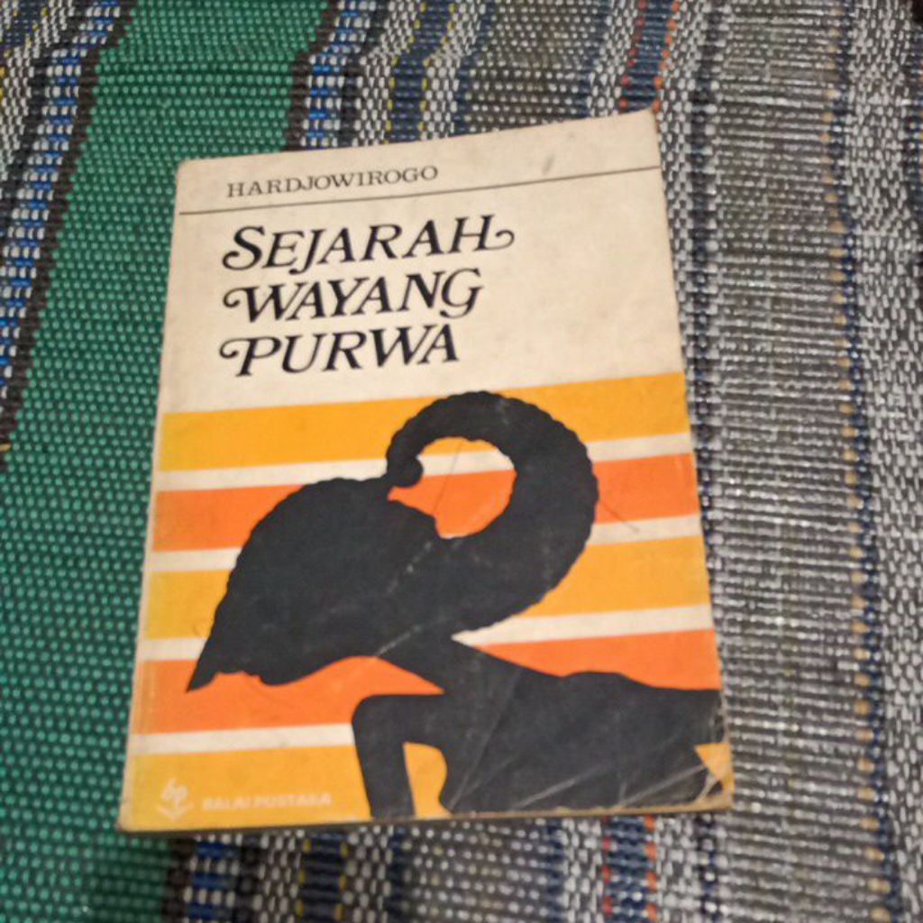 buku preloved sejarah wayang purwa