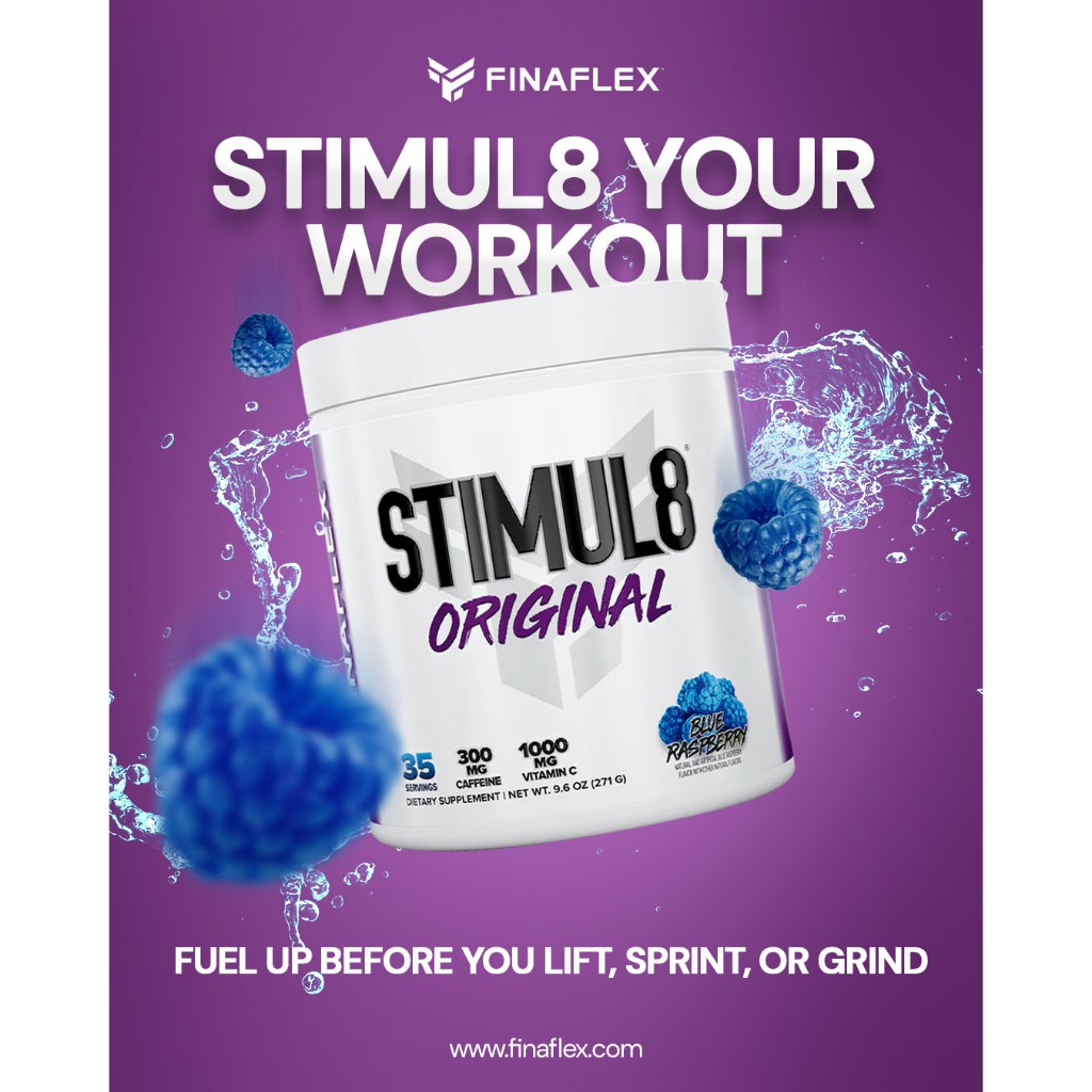Finaflex Stimul8 Pre Workout 30 Serv PreWorkout