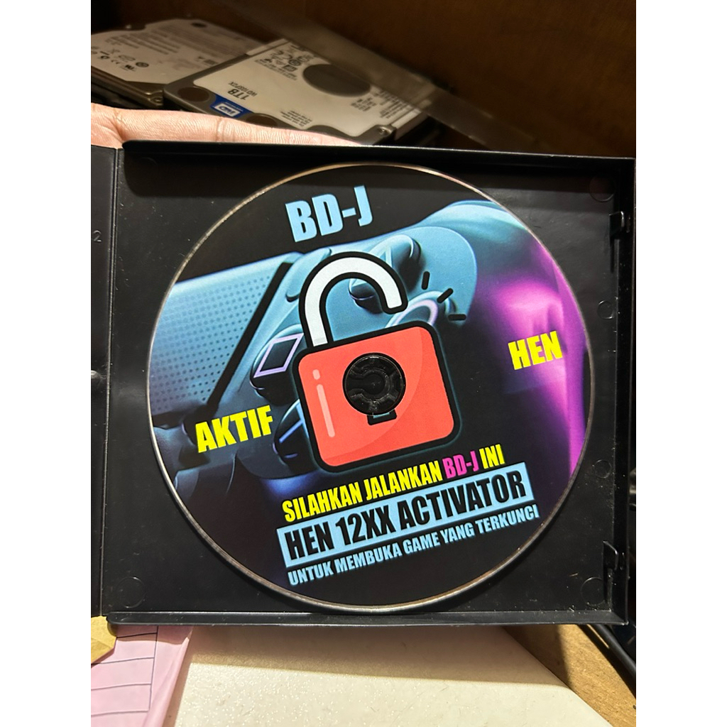 BDJB hen 12.02 kaset jailbreak PS4