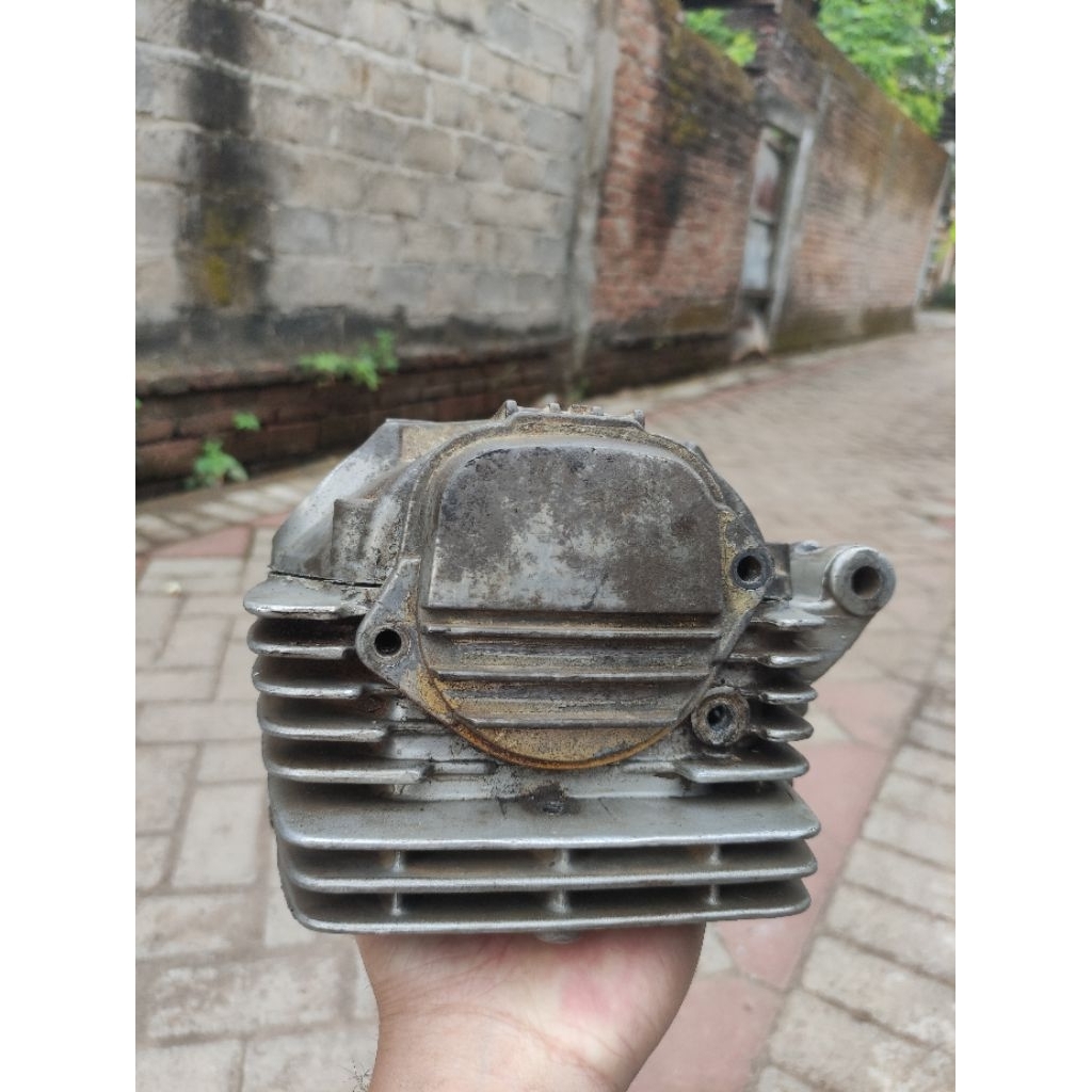 cilinder silinder cop kop head tiger lama Original set isi