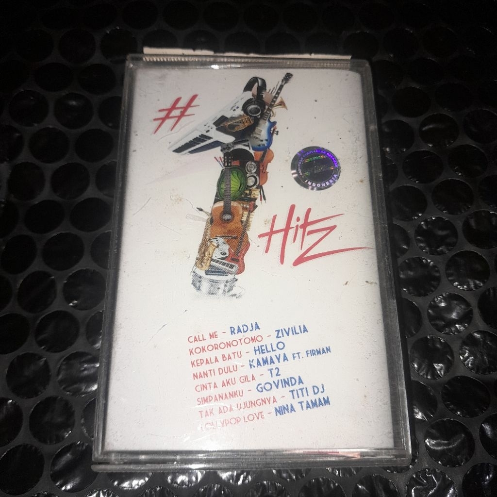 kaset pita #1 hitz (zivilia,govinda,hello,radja)