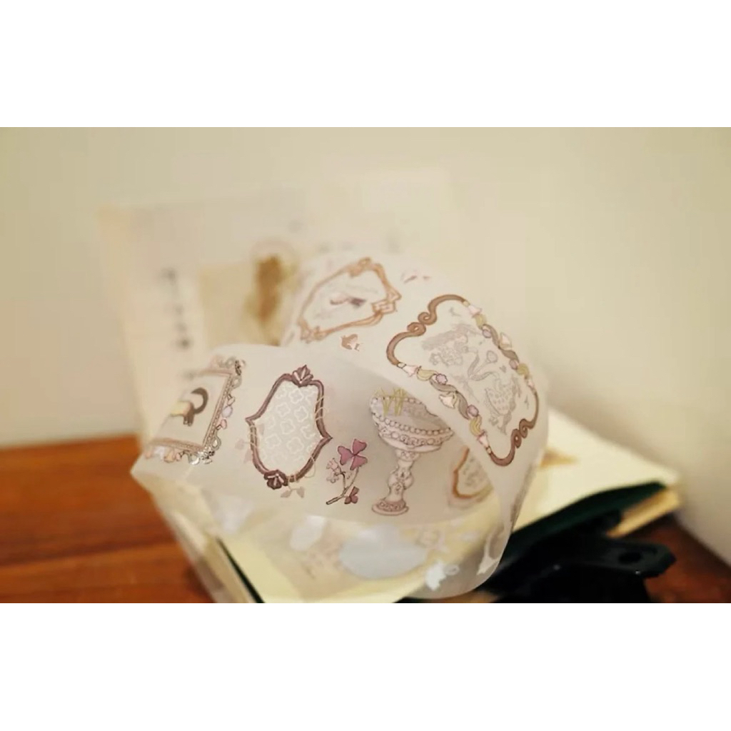 

Sample Misshoegg Frames PET Tape perloop