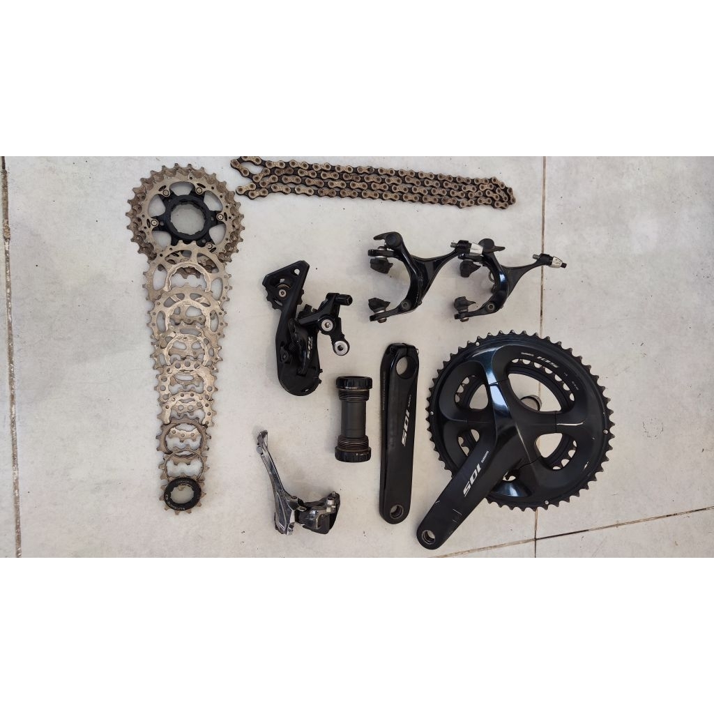 Groupset SHIMANO 105 MIX