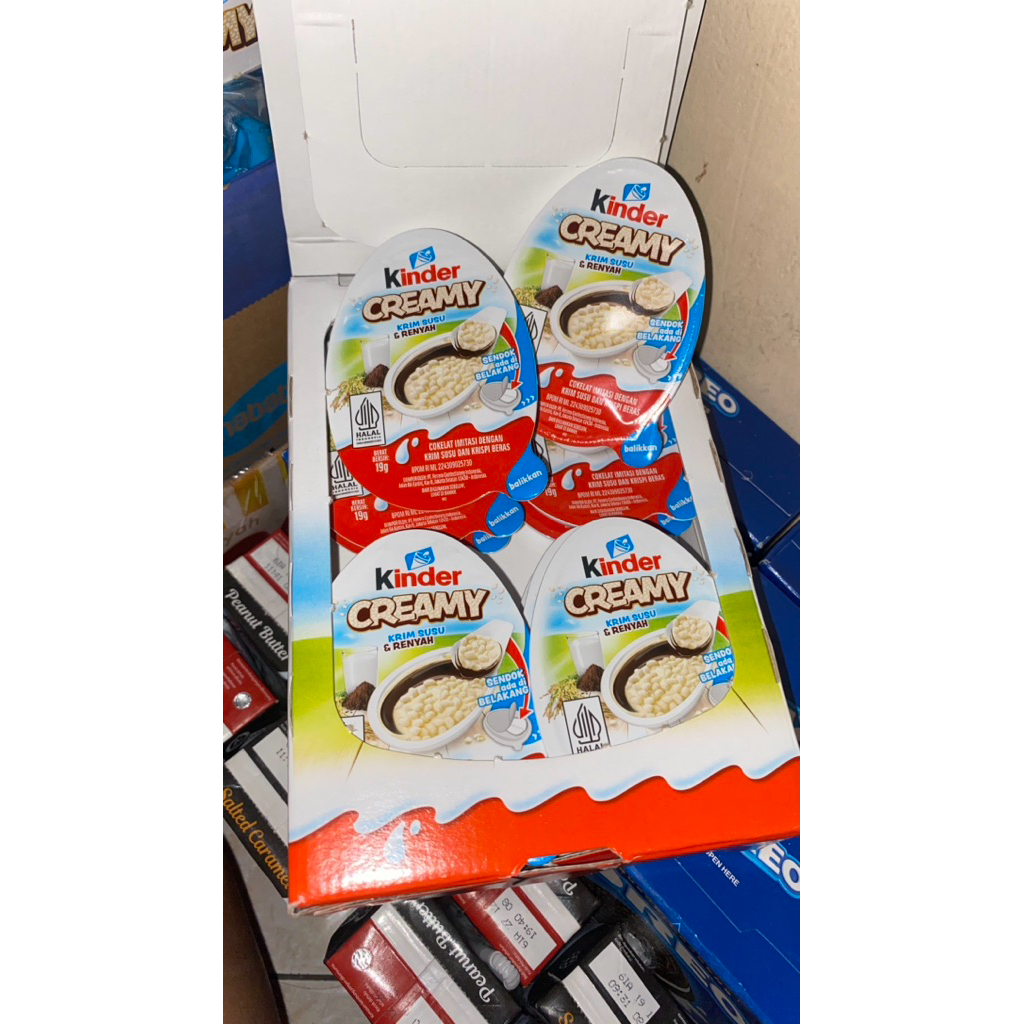 

KINDER CREAMY