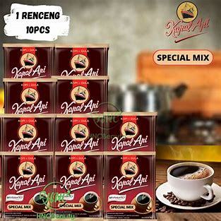 

Kopi Kapal Api Special Mix 1 Receng Isi 10 Sachet
