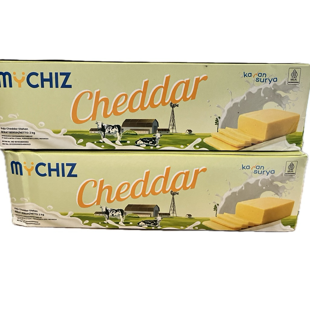 

Keju MYCHIZ 2kg 1slop
