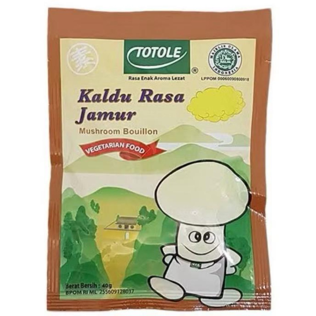 

Totole kaldu rasa jamur 40g