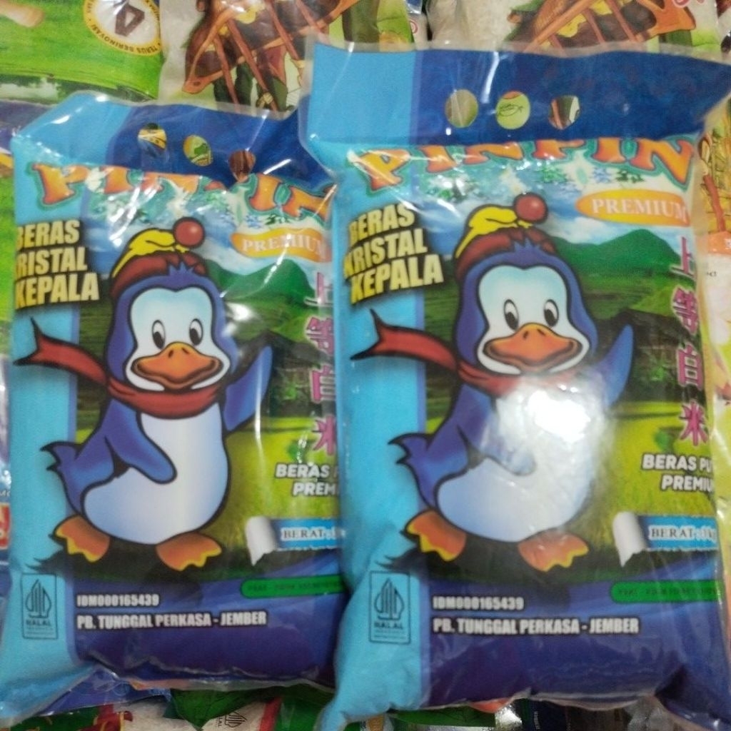 

beras pin pin kemasan 3kg