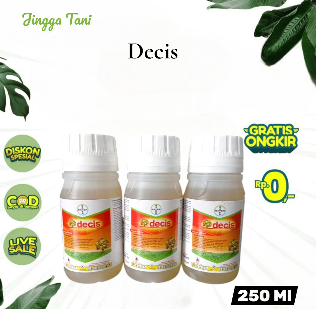 Decis 250 ML - Insektisida Hama 26 EC - BAYER